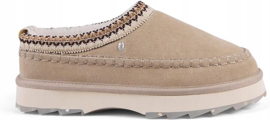 EMU Australia Dames Pantoffels Sharky Adventure Sand