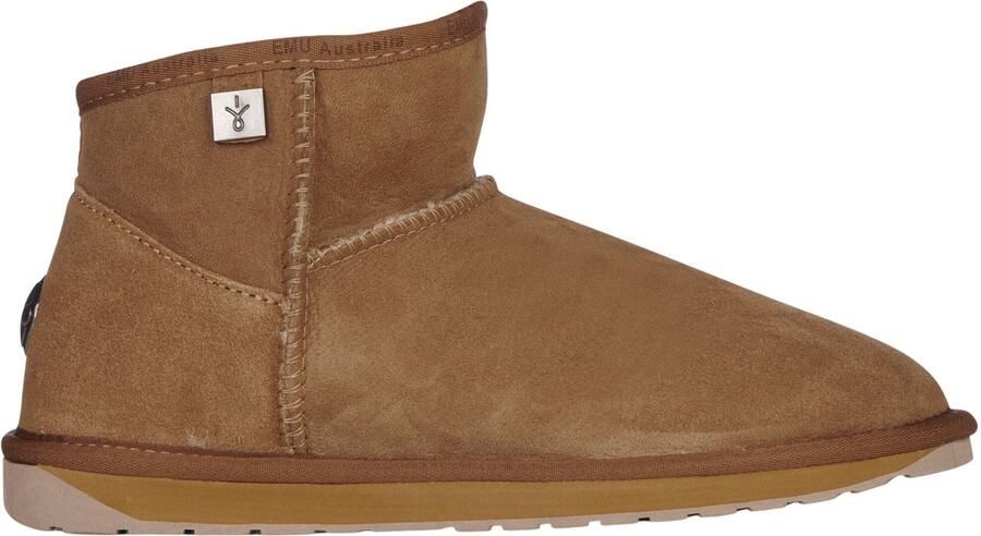 EMU Snowboots Australia Botki Damskie Slim Darling Chestnut