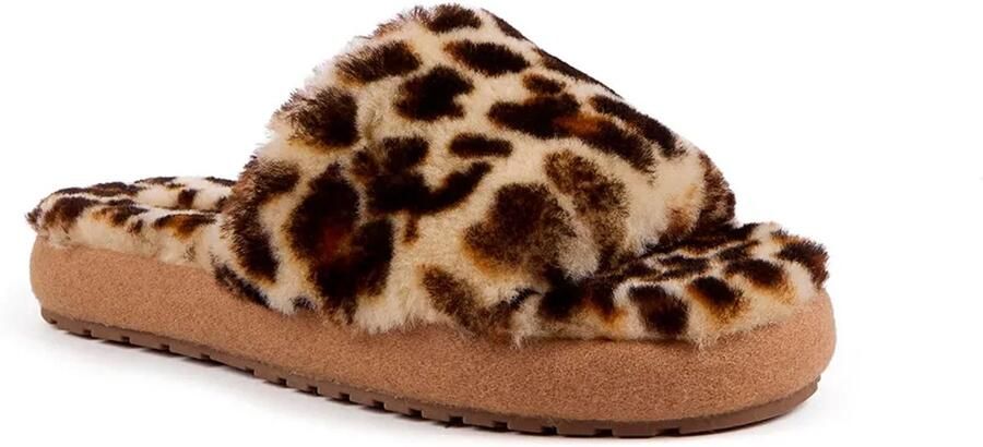 EMU Australia Mckay Leopard Pantoffels Vrouw