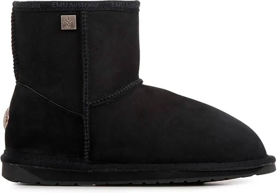 EMU Australia Platinum Stinger Slim Mini Laarzen Zwart Vrouw