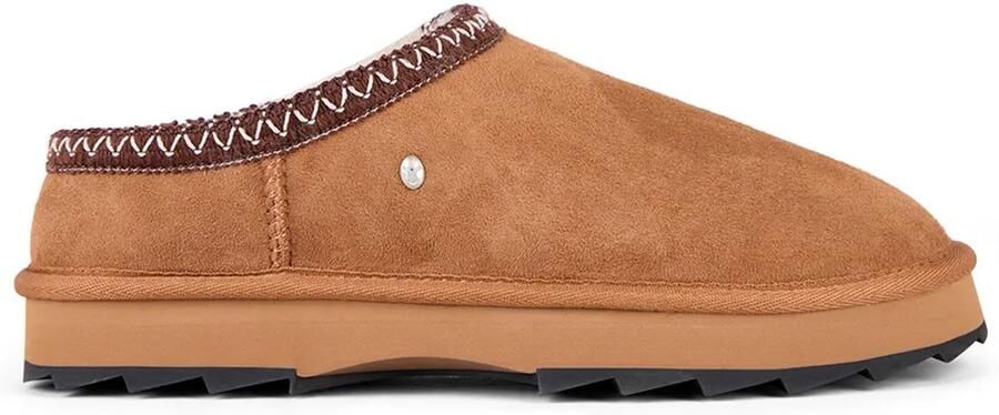 EMU Australia Sharky Scuff Sandalen Bruin Vrouw