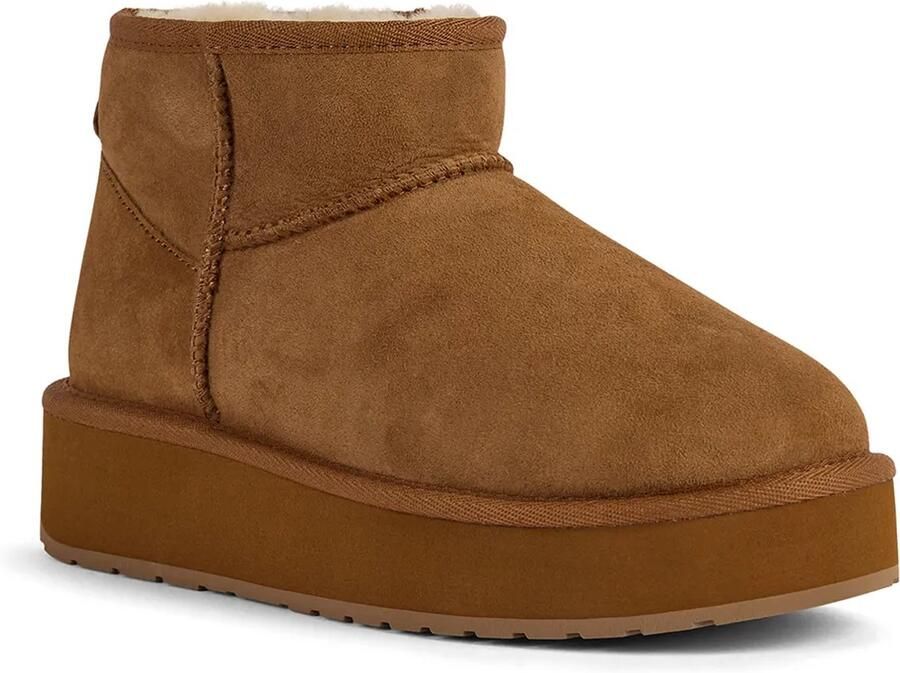 EMU Australia Stinger Micro Flatform 2.0 Laarzen Bruin Vrouw