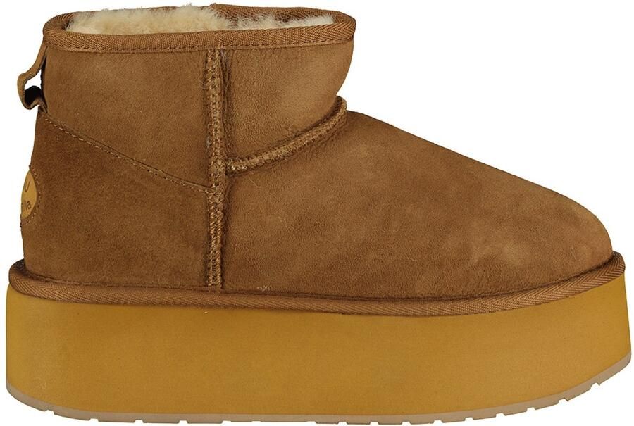 EMU Australia Stinger Micro Flatform Laarzen Bruin Vrouw