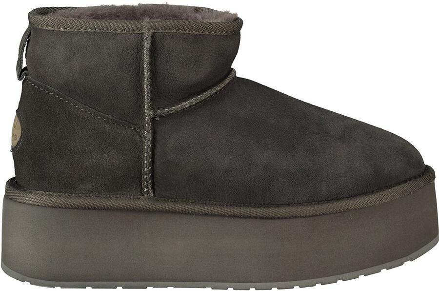 EMU Australia Stinger Micro Flatform Laarzen Zwart Vrouw