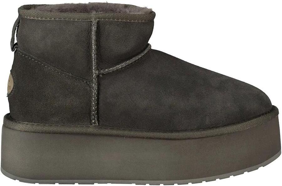 EMU Australia Stinger Micro Flatform Laarzen Zwart Vrouw