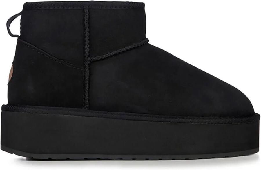 EMU Australia Stinger Micro Flatform Laarzen Zwart Vrouw