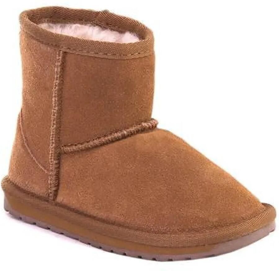 Emu Australia Wallaby Mini Schoenen Bruin Meisjes