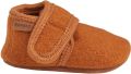 En Fant Baby Jumpsuit Baby Wool slippers Leather Brown - Bruin