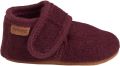 En Fant Baby Jumpsuit Baby Wool slippers Winetasting - Rood