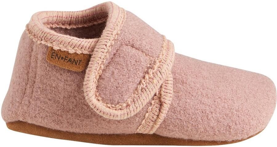 En Fant Baby Jumpsuit Baby Wool slippers Bark