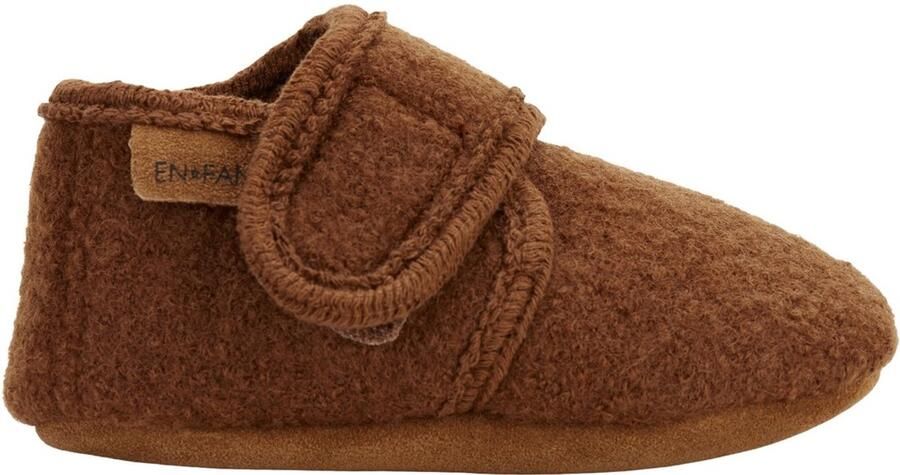 En Fant Baby Jumpsuit Baby Wool slippers Emperador