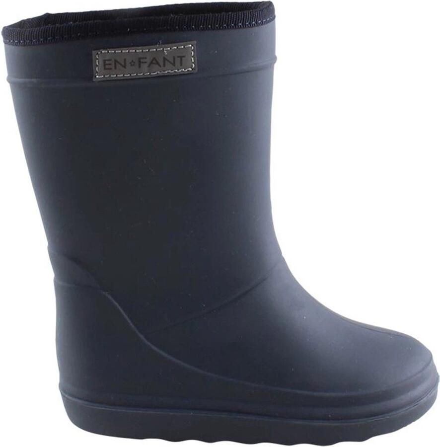 Enfant kinderen thermo boots blauw Blue Night wol gevoerd