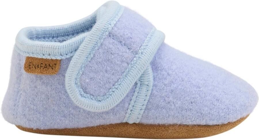 En Fant Kinder Hausschuh Baby Wool Slippers 250008 Forever Blue - Foto 1