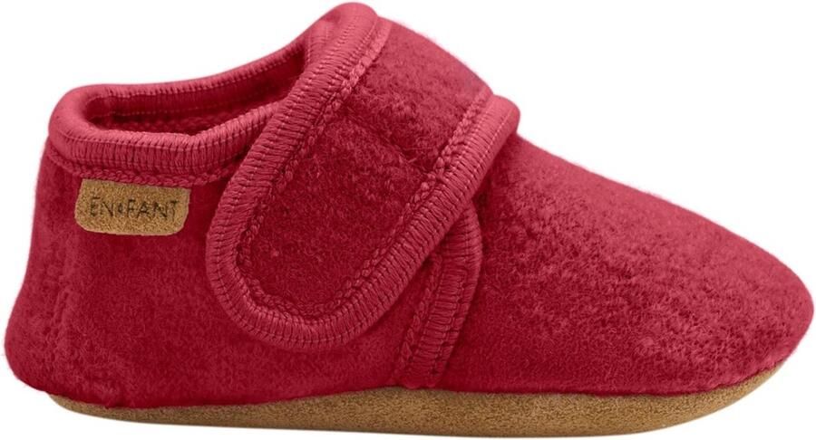 En Fant Kinder Hausschuh Baby Wool Slippers 250008 Rio Red