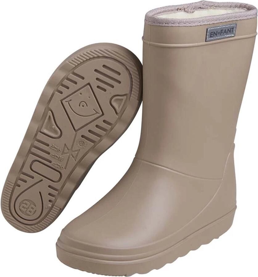 En Fant Kinder Winterschuh Thermo Boots E815062 Portabella