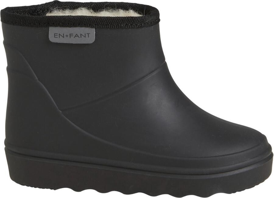 En Fant Kinder Winterschuh Thermo Boots Short Solid 6366 Black