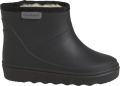 En Fant Thermo Boots Halve Regenlaars 100% Megol Rubber ZONDER weekmakers voering van zachte wol 6366 106 BLACK ZWART Laarzen - Zwart