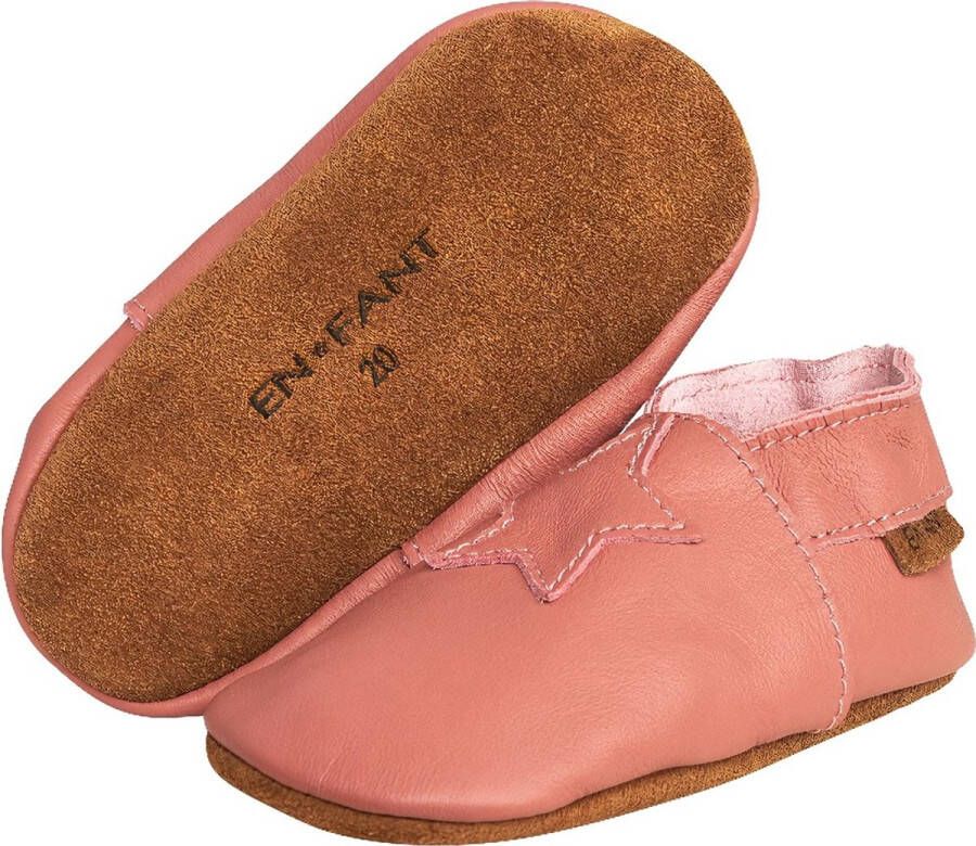 Enfant En Fant Kinder Elastischer Hausschuh E813115-Old rose