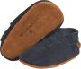 En Fant Kinder Elastischer Hausschuh Wildleder E813110-Blue Night - Thumbnail 1