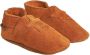 En Fant Kinder Elastischer Hausschuh Wildleder E813110-Leather Brown - Thumbnail 1
