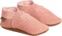 En Fant Kinder Elastischer Hausschuh Wildleder E813110-Old Rose - Thumbnail 1