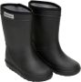 En Fant Kinder Gummistiefel Rain Boots Solid Black - Thumbnail 3