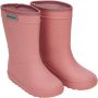En Fant Kinder Gummistiefel Rain Boots Solid Old Rose - Thumbnail 10