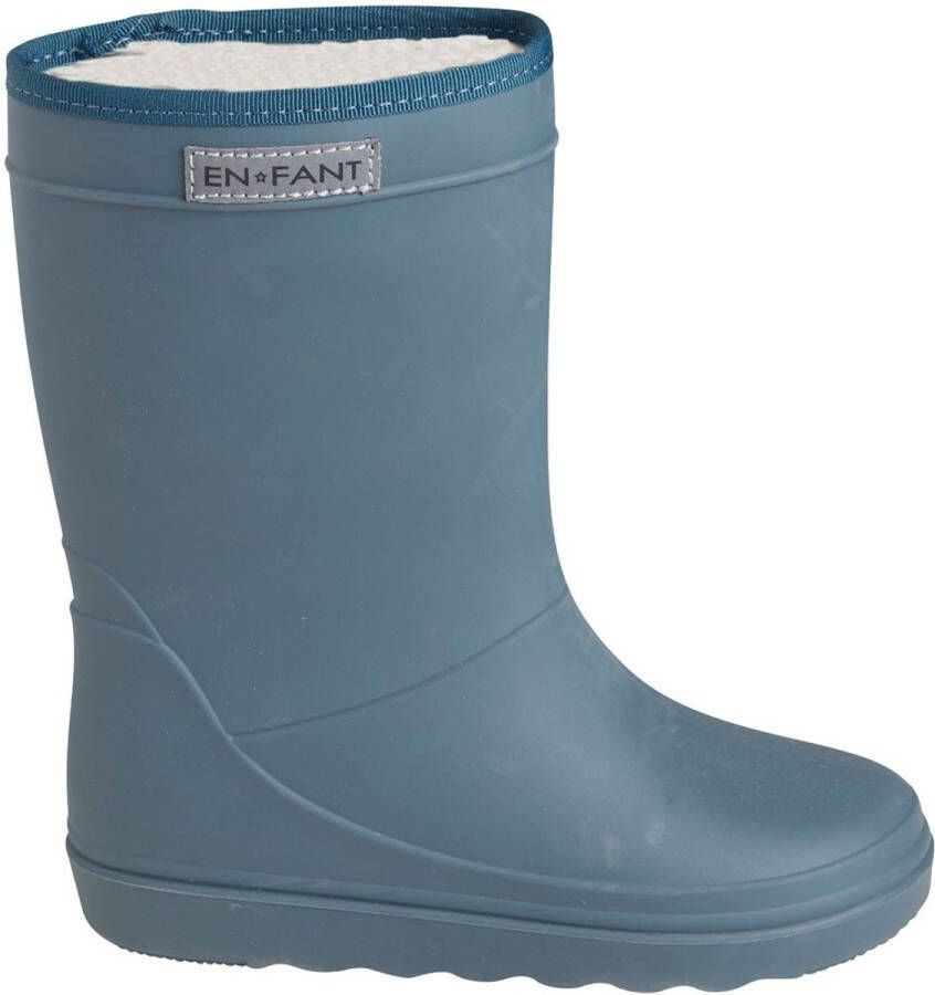 En Fant Kinder Winterschuh Thermo Boots E815062 Dark Slate