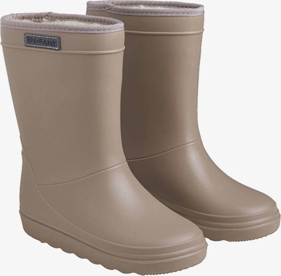 En Fant Kinder Winterschuh Thermo Boots E815062 Portabella