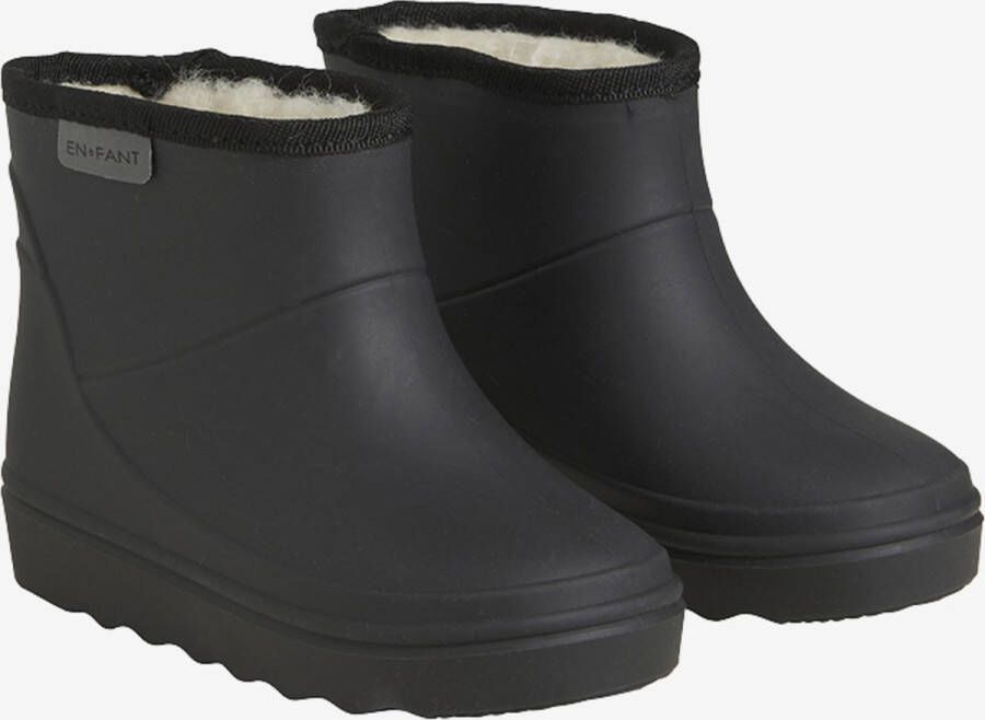 En Fant Kinder Winterschuh Thermo Boots Short Solid 6366 Black