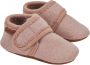 En Fant Pantoffels voor baby's Wol Bark roze - Thumbnail 1