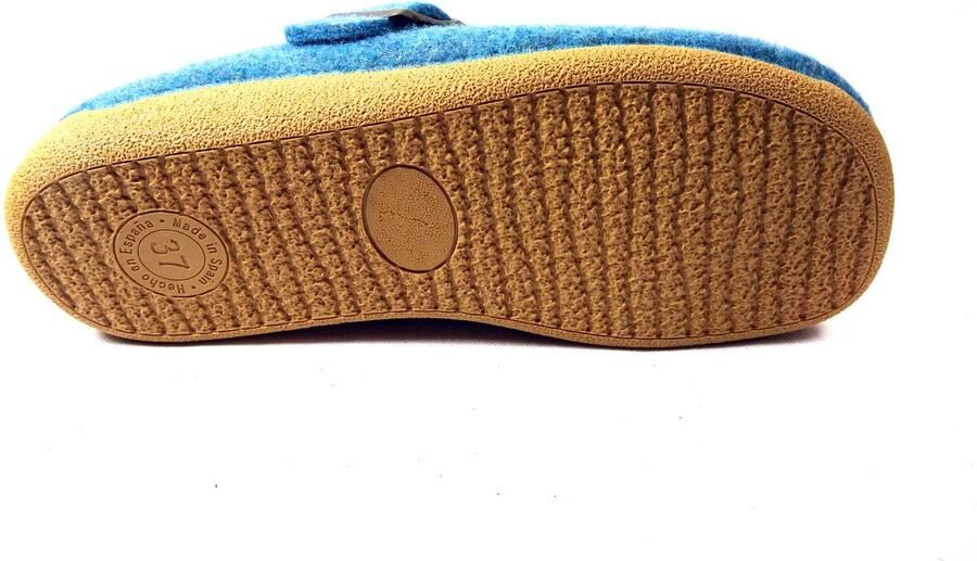 &Otherstep &Other Step pantoffel jeans blauw instap