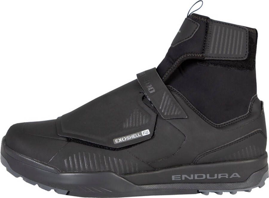 Endura Burner Clipless Waterproof Shoe Zwart