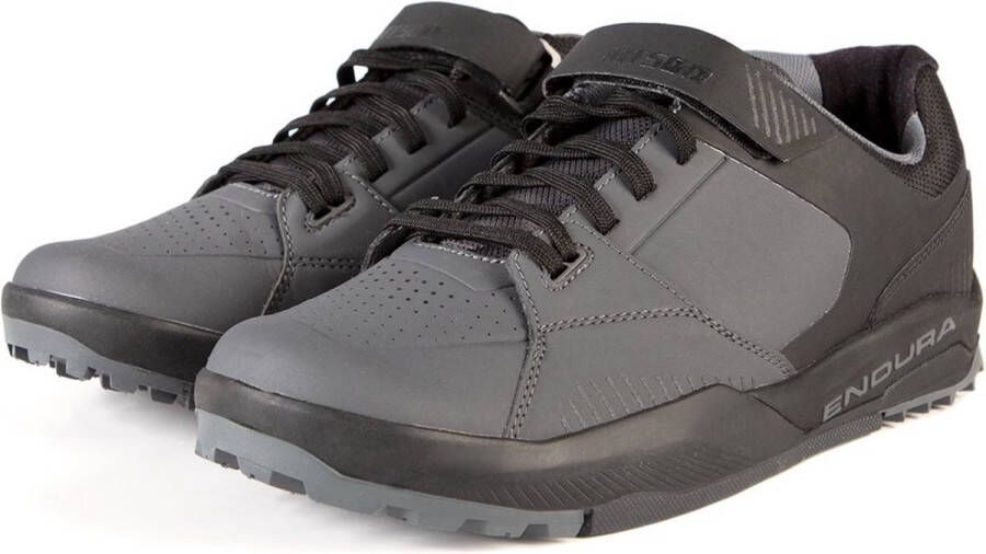 Endura MT500 Burner Flat Shoe Fietsschoenen grijs