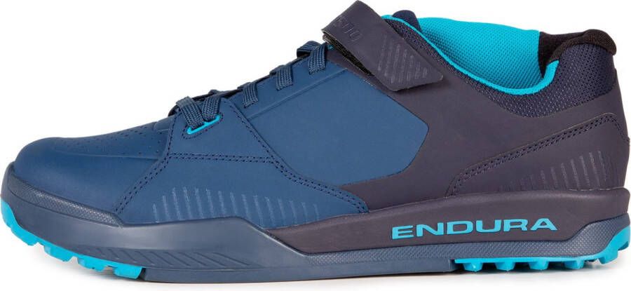Endura Burner Mtb-schoenen Blauw 1 2 Man