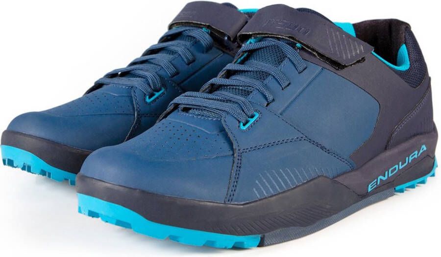 Endura MT500 Burner Flat Shoe Fietsschoenen blauw