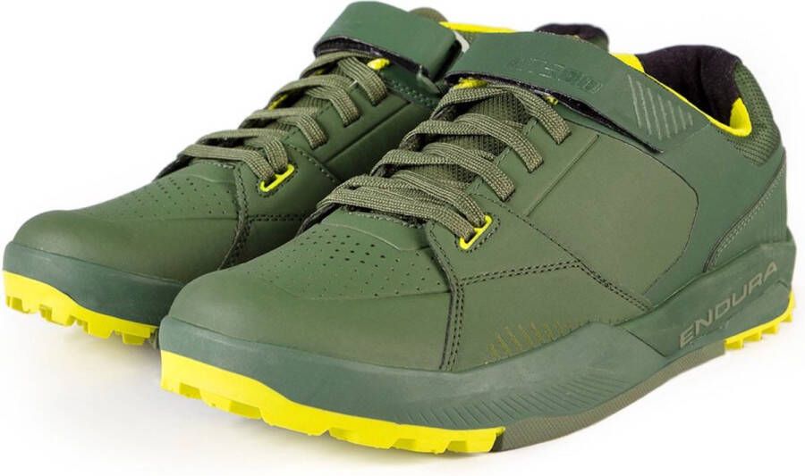 Endura Burner MTB-schoenen Forest Green Heren