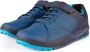 Endura MT500 Burner Flat Shoe Fietsschoenen blauw - Thumbnail 1