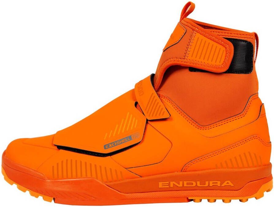 Endura Clipless Pedal Burner Mtb-schoenen Oranje Man
