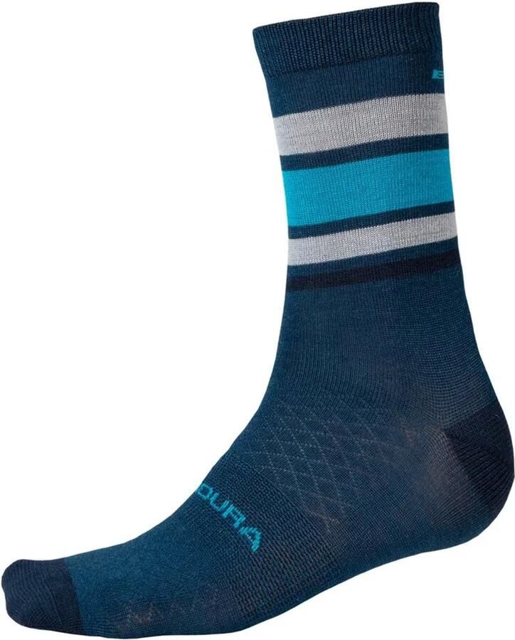 Endura Baabaa Merino Sokken Blauw