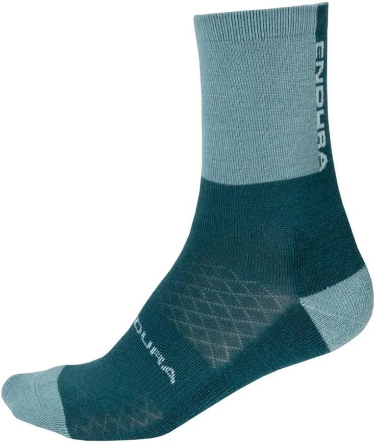 Endura Baabaa Merino Sokken Groen Vrouw