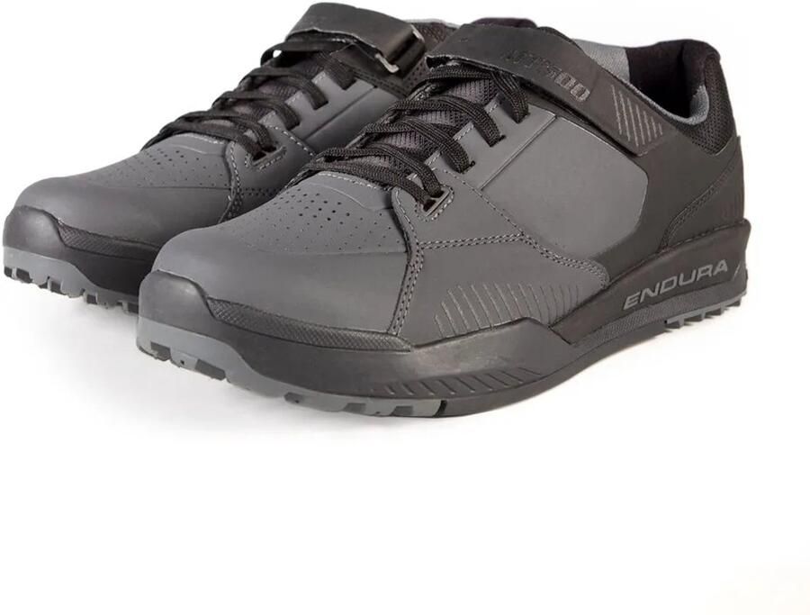 Endura MT500 Burner Clipless Schuh Fietsschoenen grijs - Foto 2