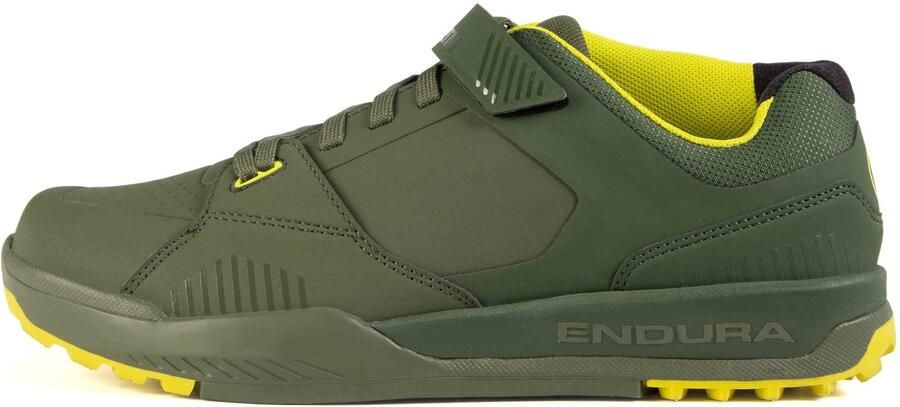Endura MT500 Burner Clipless Schuh Fietsschoenen olijfgroen