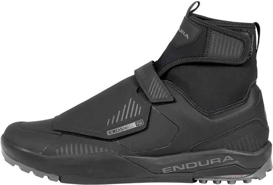 Endura MT500 Burner Flat Wasserdichter Schuh Fietsschoenen grijs