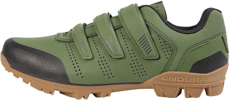 Endura Hummvee XC Shoe Fietsschoenen olijfgroen