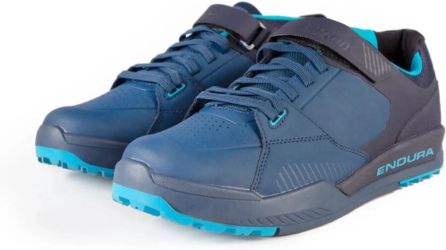 Endura MT500 Burner Flat Shoe Fietsschoenen blauw
