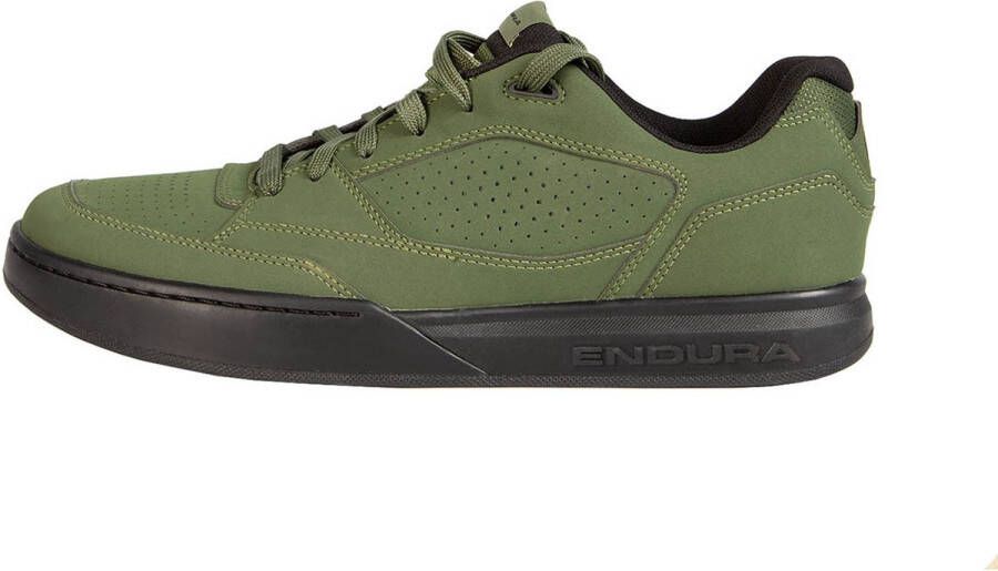 Endura Hummvee Flat Pedal Shoe Olive Green