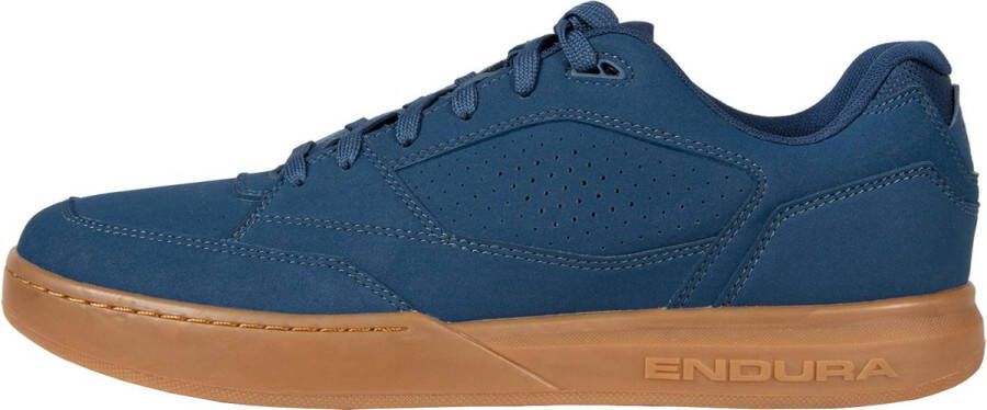 Endura Hummvee Flat Pedal Schuh Fietsschoenen blauw