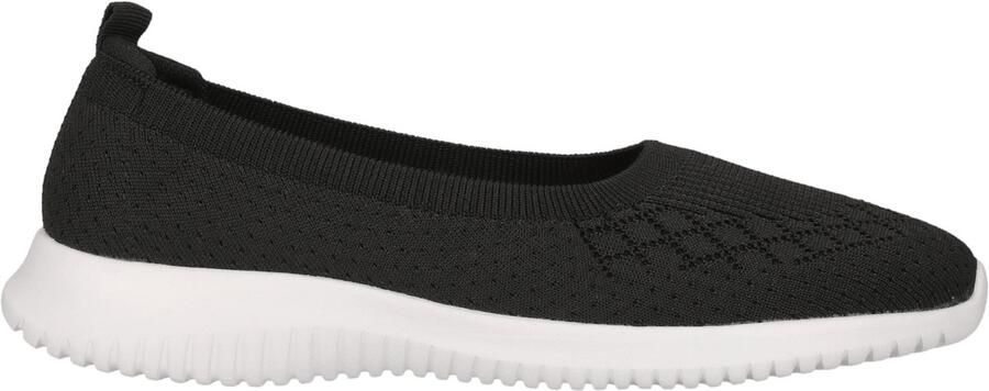 ENDURANCE Instappers 'Pavia' zwart