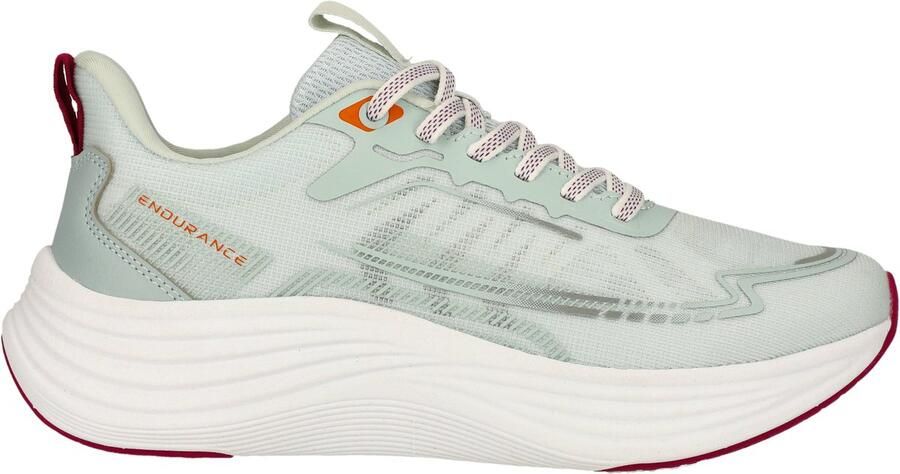 ENDURANCE Sneakers laag 'Vilanova' lichtblauw oranje
